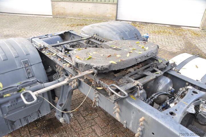 MTS standard Scania R410 4X2 2018 AUTOMAAT ALCOA'S