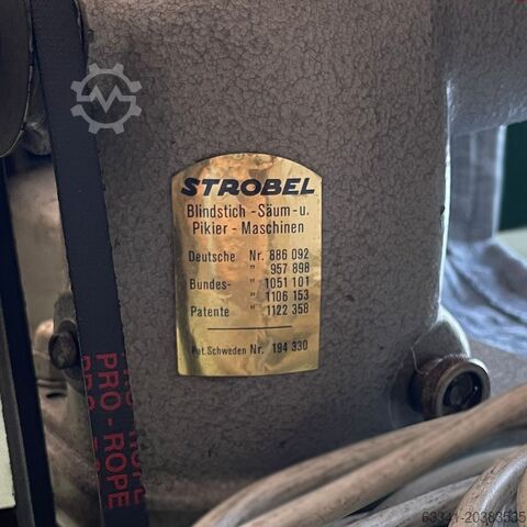Machine à coudre STROMBEL 883