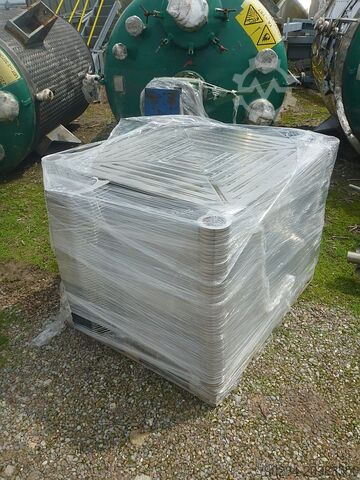 1000 mm x 1000 mm roestvrijstalen klarende filterpers Seitz Orion Type OF 100/150, 310 m² Seitz OF100/150