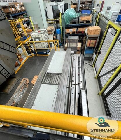 Facing Lathe ZERBST DP05/W08