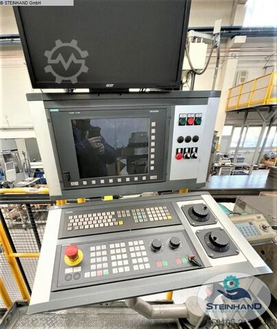 Facing Lathe ZERBST DP05/W08