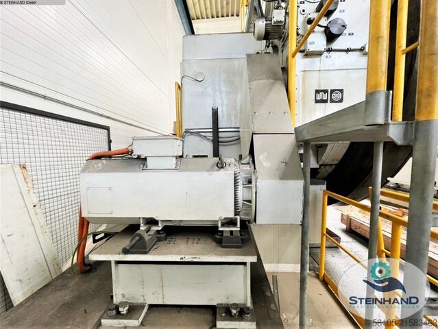 Facing Lathe ZERBST DP05/W08