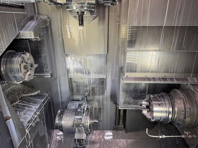 CNC Turning- and Milling Center INDEX R300