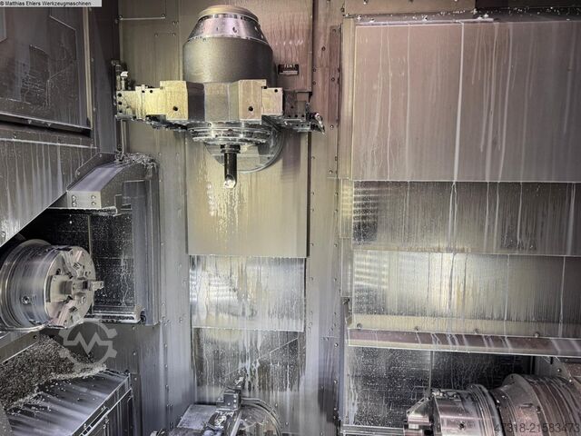 CNC Turning- and Milling Center INDEX R300