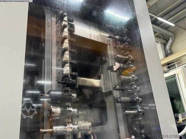 CNC Turning- and Milling Center INDEX R300