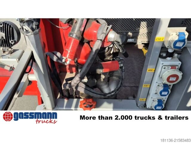 Fire truck MAN TGM 18.340 4x2 BL, Navi, Ziegler Aufbau, Bronto