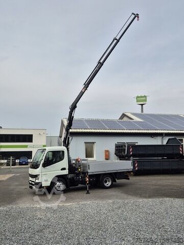 Pick-up van Fuso 3S15 Alu Pritsche 2.80 Ladekran Funk sofort verfügbar!