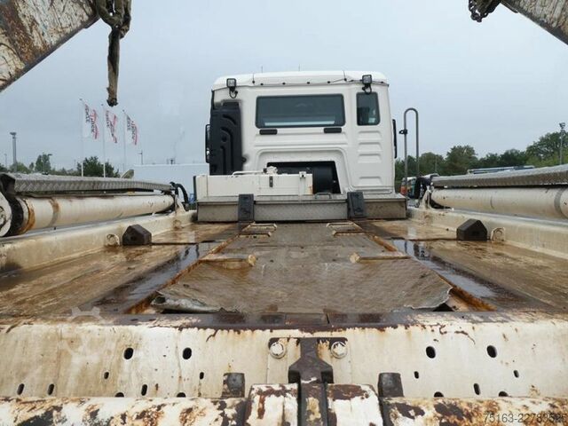 Autocarro ribaltabile MAN TG-S 18.400 4x2 BL Absetzkipper Meiller, Funk