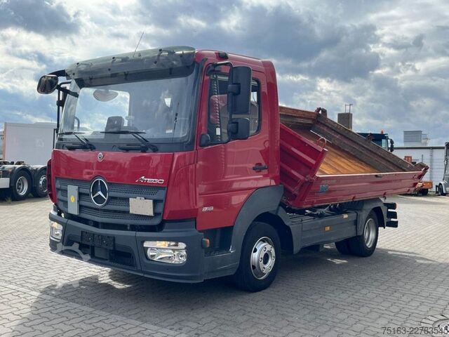 Furgone ribaltabile MERCEDES-BENZ Atego 818 K 2-Achs Kipper Meiller