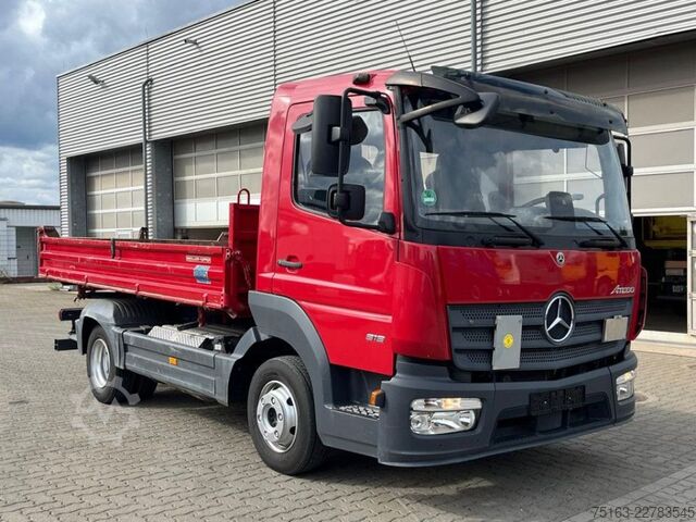 Furgone ribaltabile MERCEDES-BENZ Atego 818 K 2-Achs Kipper Meiller