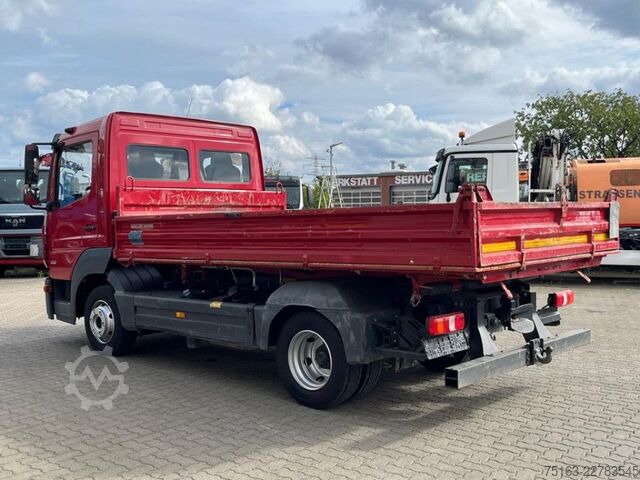 Furgone ribaltabile MERCEDES-BENZ Atego 818 K 2-Achs Kipper Meiller