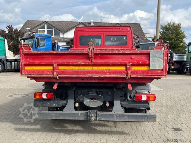 Furgone ribaltabile MERCEDES-BENZ Atego 818 K 2-Achs Kipper Meiller