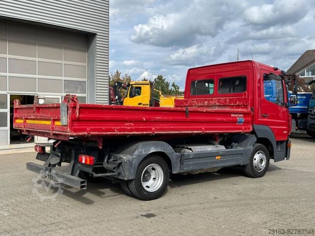 Furgone ribaltabile MERCEDES-BENZ Atego 818 K 2-Achs Kipper Meiller