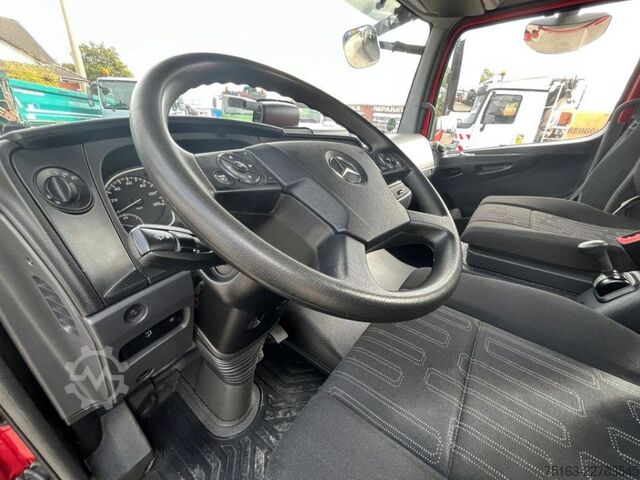 Furgone ribaltabile MERCEDES-BENZ Atego 818 K 2-Achs Kipper Meiller