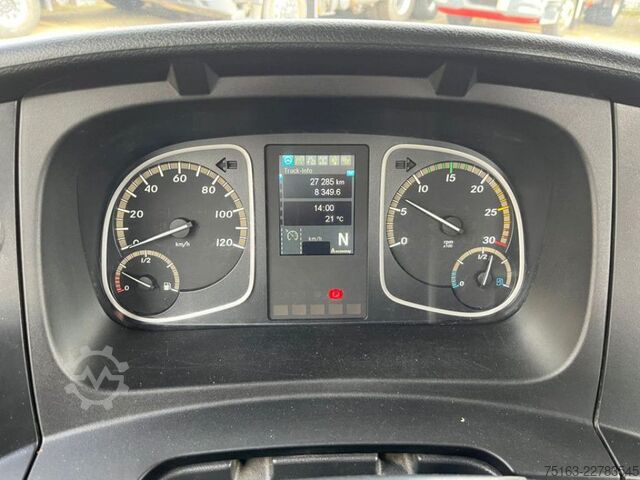 Furgone ribaltabile MERCEDES-BENZ Atego 818 K 2-Achs Kipper Meiller