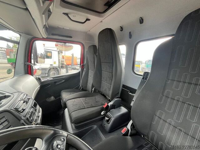Furgone ribaltabile MERCEDES-BENZ Atego 818 K 2-Achs Kipper Meiller