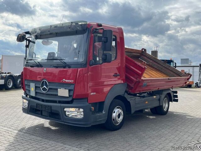 Furgone personalizzato MERCEDES-BENZ Atego 818 K 2-Achs Kipper Meiller