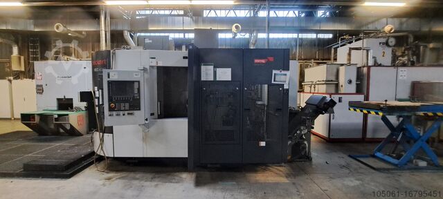 Bearbetningscenter Starrag-Heckert HEC400D