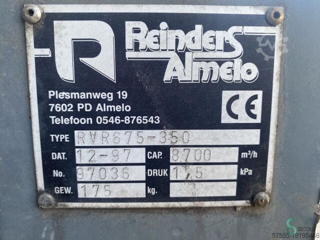 Afzuigingen Reinders Almelo Reinders Almelo