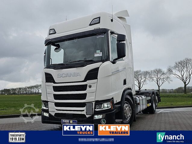 System BDF SCANIA R450 6x2*4
