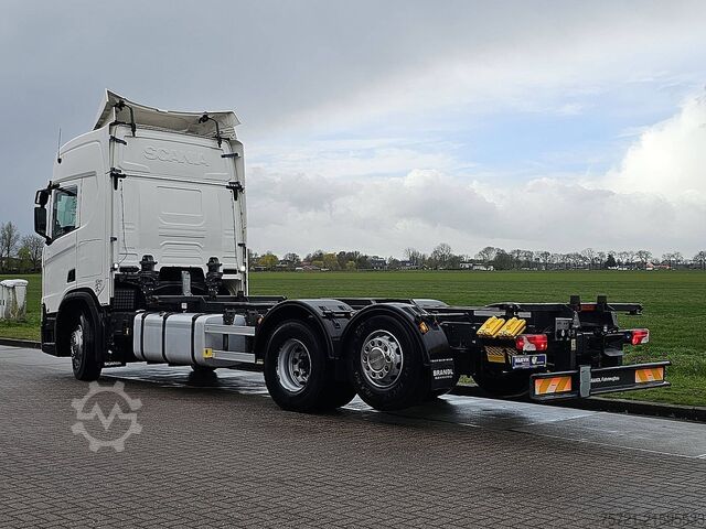 System BDF SCANIA R450 6x2*4