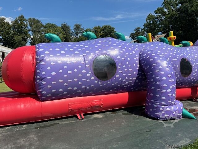 Castele gonflabile junglă grădină, dragon