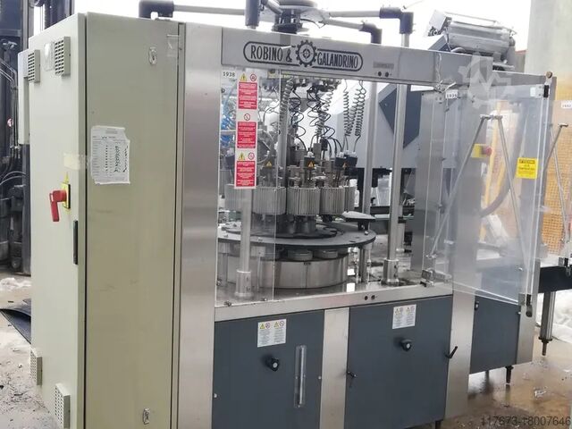 Macchina capsulatrice Robino & Galandrino MONOSTADIO Z 12 T