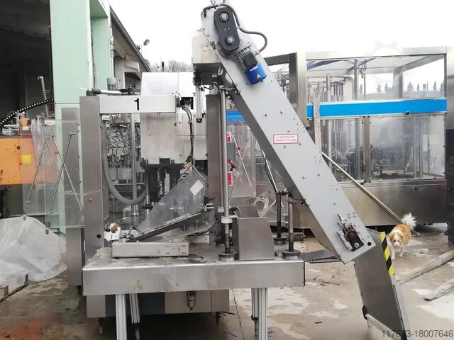 Macchina capsulatrice Robino & Galandrino MONOSTADIO Z 12 T