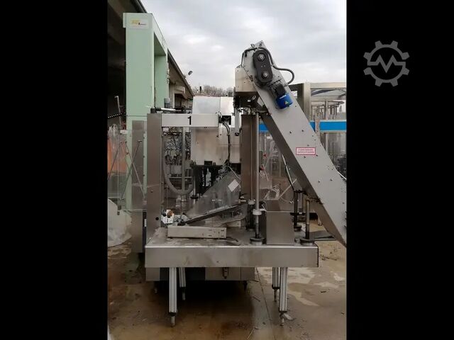 Macchina capsulatrice Robino & Galandrino MONOSTADIO Z 12 T