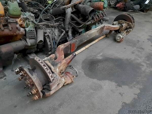 Přední náprava IVECO STRALIS