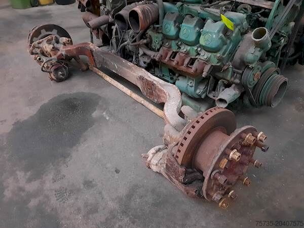 Přední náprava IVECO STRALIS