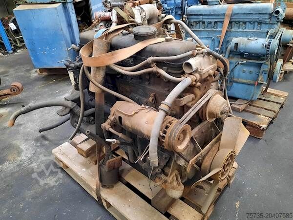 Motore DAF DD575