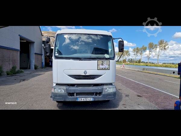 Tanker RENAULT MIDLUM 220 GAS / LPG