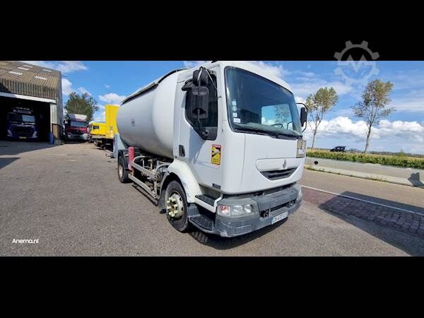 Tanker RENAULT MIDLUM 220 GAS / LPG