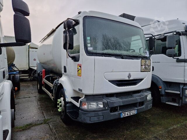 Tanker RENAULT MIDLUM 220 GAS / LPG