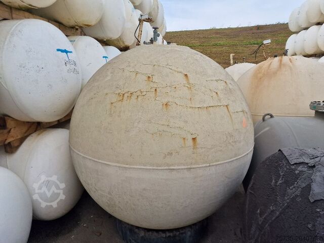 Brandstoftank LPG / GAS GASTANK 3500 LITER