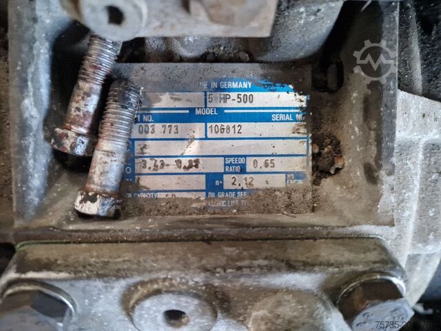 Versnellingsbak RENAULT Ecomat 5. Hp-500