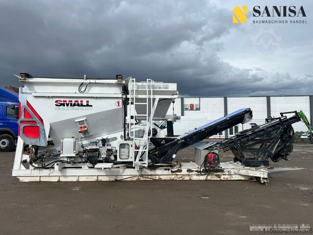 Mobiele betoncentrale Kimera SRL KM 0010 Small MULTIMIX/Betonmischer