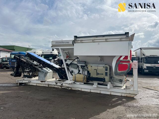 Mobiele betoncentrale Kimera SRL KM 0010 Small MULTIMIX/Betonmischer