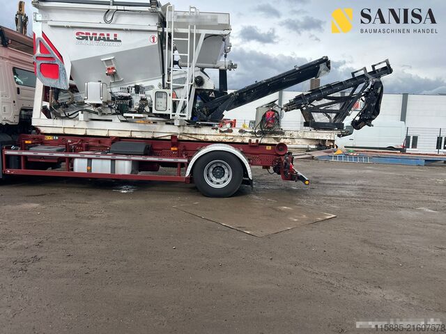 Mobiele betoncentrale Kimera SRL KM 0010 Small MULTIMIX/Betonmischer