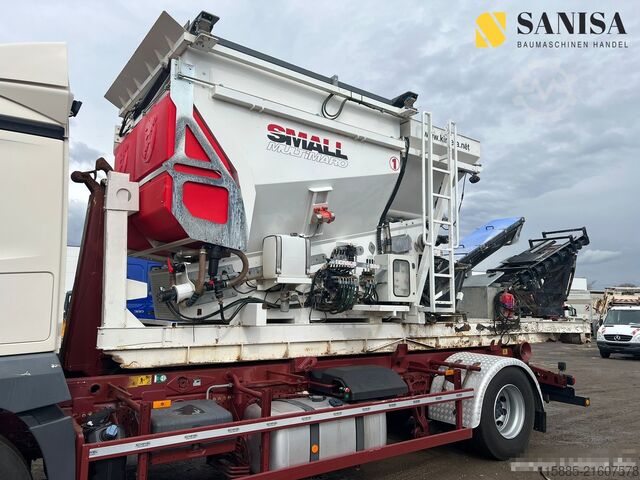 Mobiele betoncentrale Kimera SRL KM 0010 Small MULTIMIX/Betonmischer