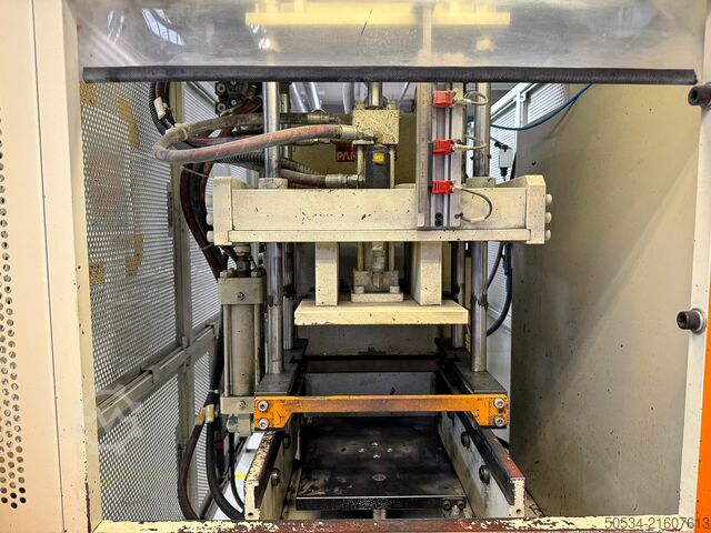 Vulcanizing press PAN STONE S-V-65-2RT-PCD