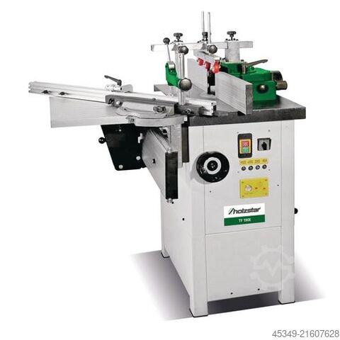 NY | fast fræsespindel Holzstar TF 190 E