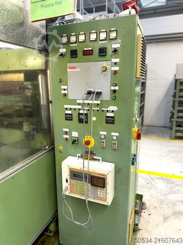 Curring press FAW 1000
