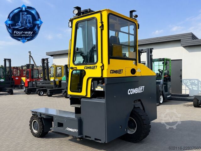 Dört yollu forklift Combilift C5000XLE DUPLEX 4550 FORK-POSITIONER