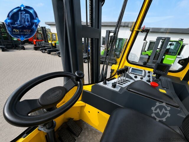 Dört yollu forklift Combilift C5000XLE DUPLEX 4550 FORK-POSITIONER