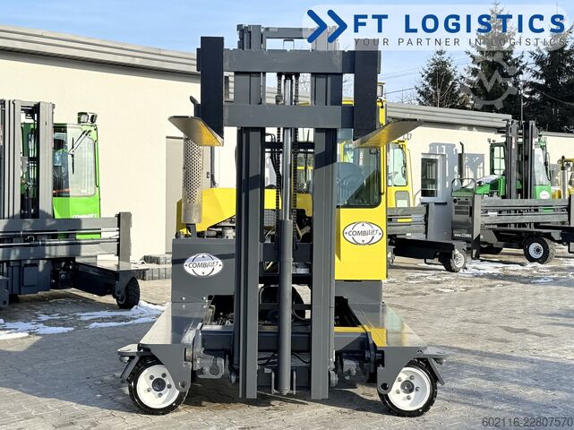τετραπλής κατεύθυνσης περονοφόρο όχημα Combilift C3000 GAS DUPLEX PLATFORM 1500 FREE LIFT