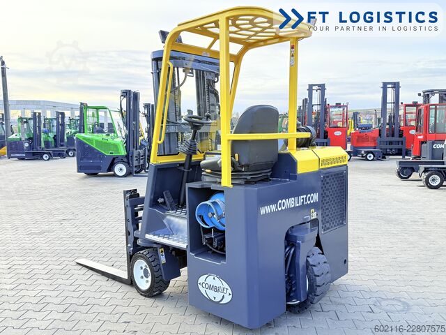 τετραπλής κατεύθυνσης περονοφόρο όχημα Combilift CB3000 GAS TRIPLEX 4900 FREE-LIFT