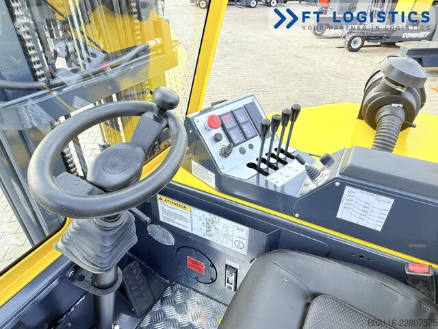 τετραπλής κατεύθυνσης περονοφόρο όχημα Combilift CB3000 GAS TRIPLEX 4900 FREE-LIFT