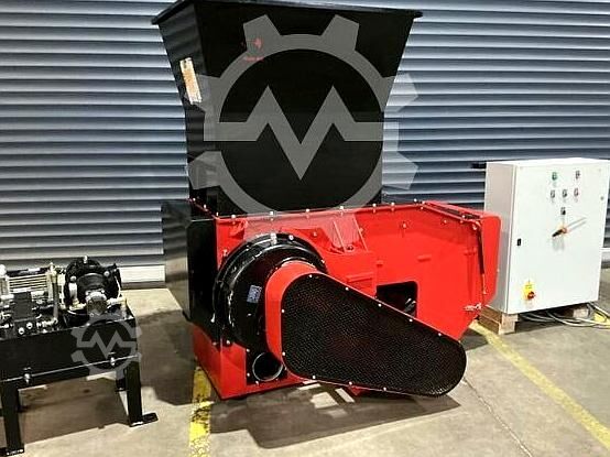 Maszyny rozdrabniające Wolfe 600 2017 Wolfe 600